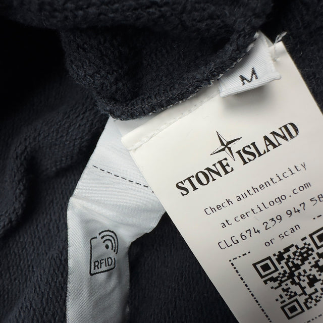 A/W 23 Stone Island Hoodie - Navy