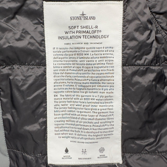 A/W 17 Stone Island Soft Shell Primaloft Jacket