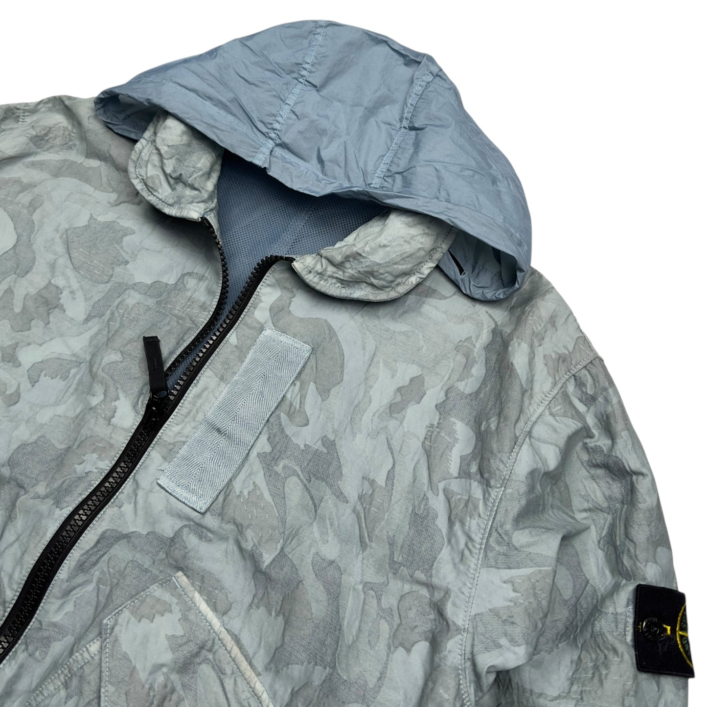 S/S 20 Stone Island Big Loom Camo TC Flight Jacket