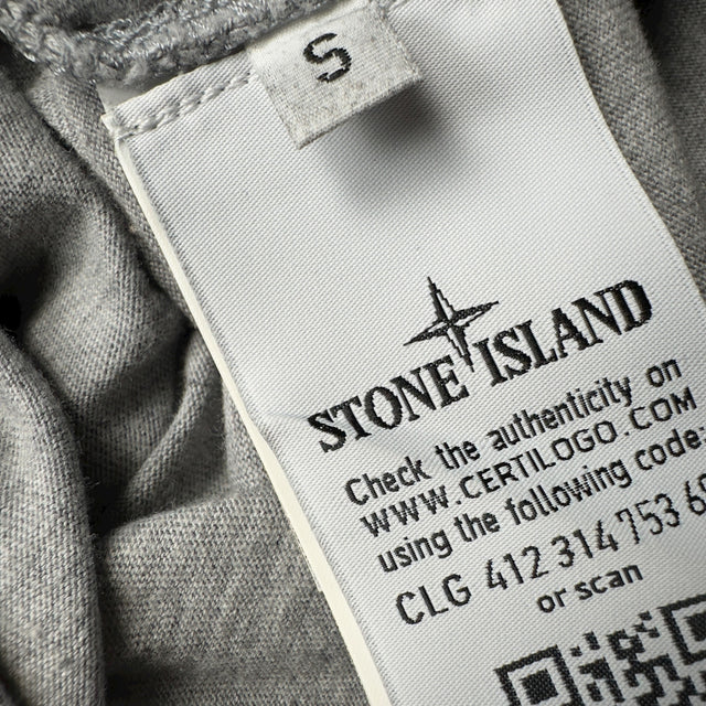 A/W 20 Stone Island Dust Colour Treatment T-Shirt
