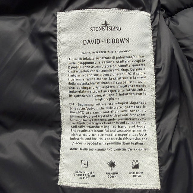 A/W 18 Stone Island David-TC Down Parka - Purple