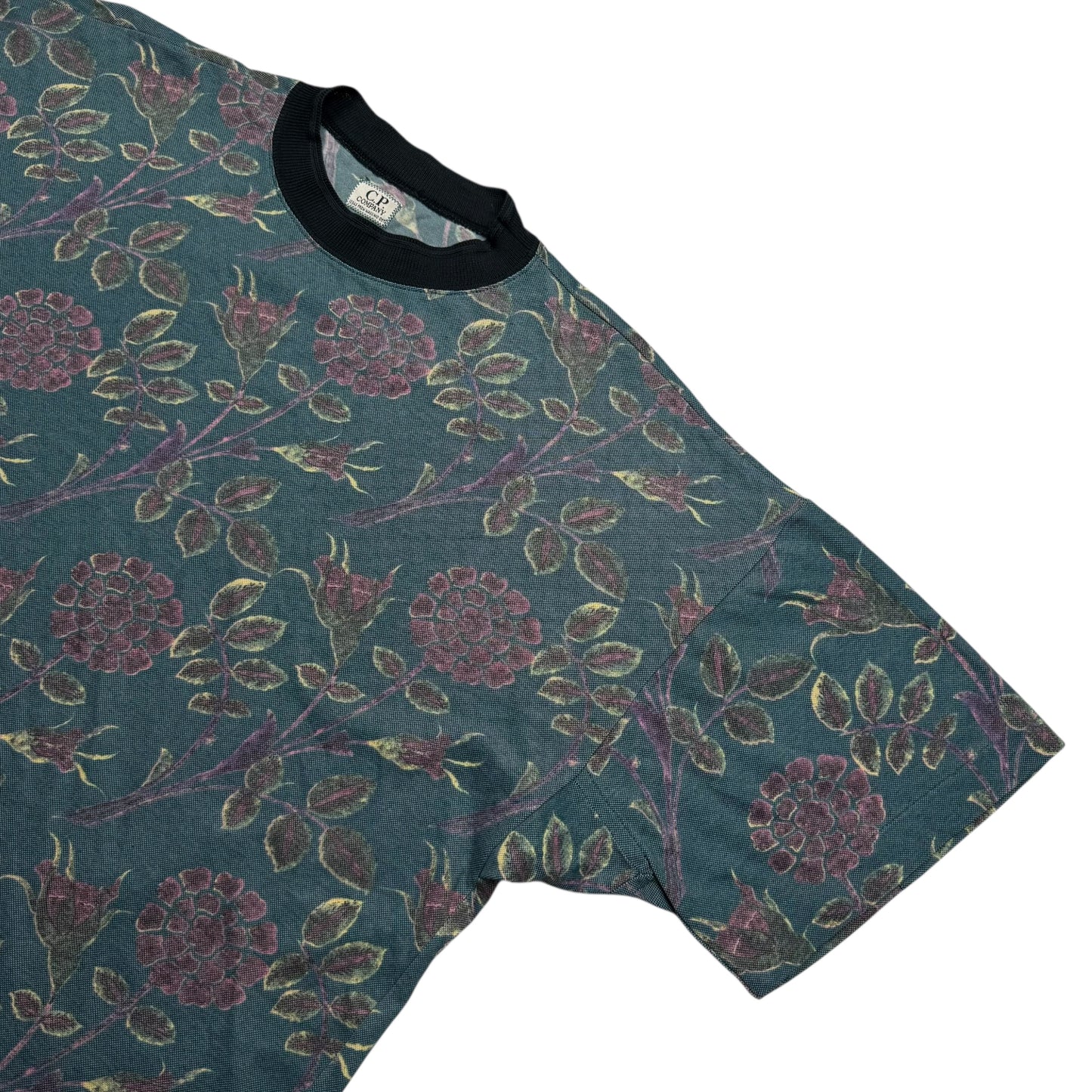 80's C.P. Company Floral Print Vintage T-Shirt