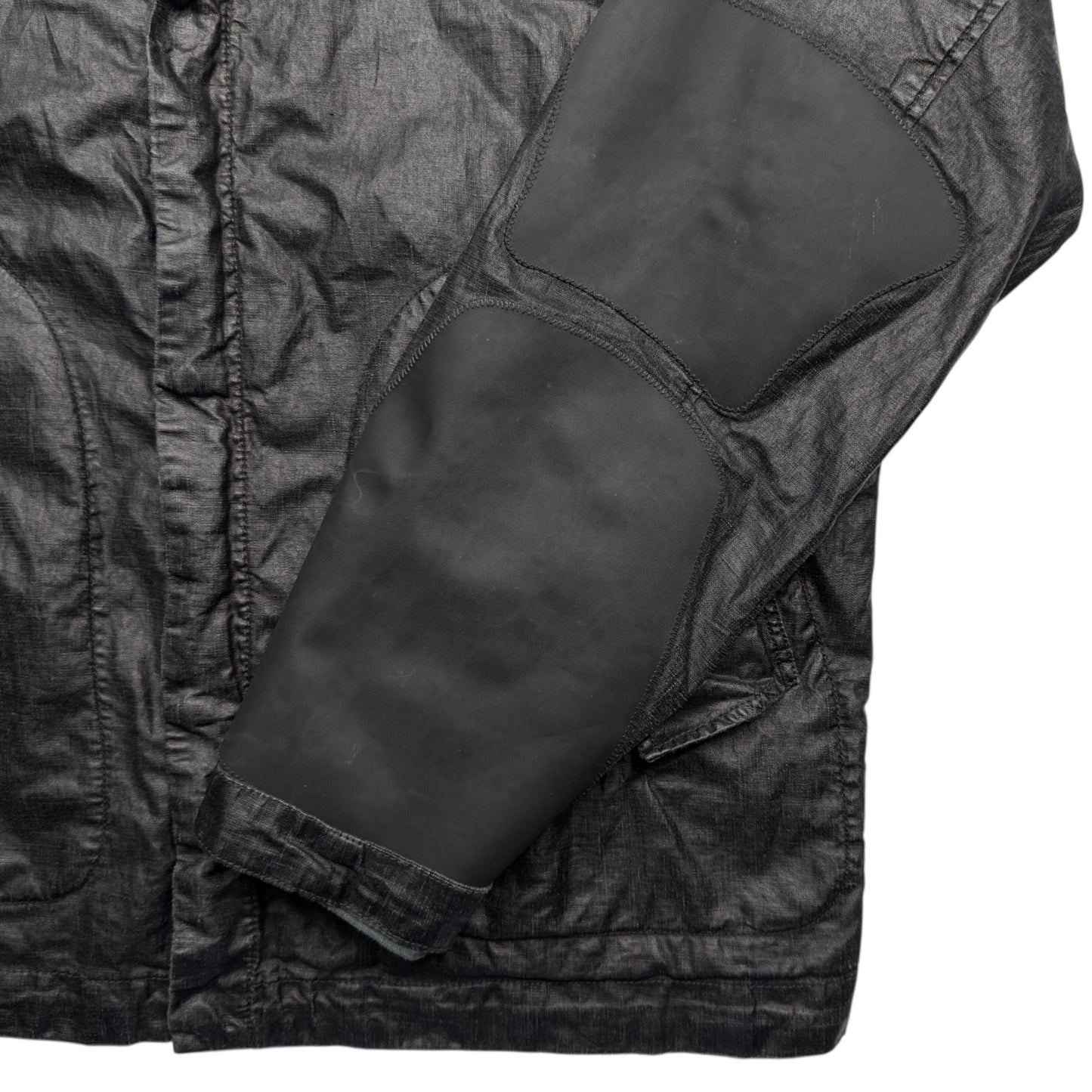 C.P. Company X Clarks Lino Wax Goggle Jacket - Black