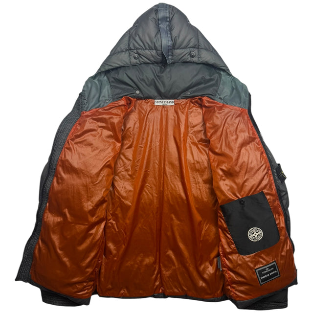 A/W 10 Stone Island Opaque Nylon Down Puffer Jacket