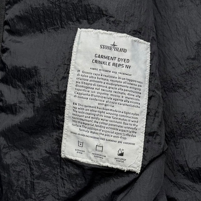 A/W 19 Stone Island Crinkle Reps NY Jacket - Navy
