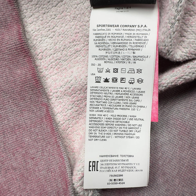 A/W 20 Stone Island Dust Colour Treatment Sweater - Pink