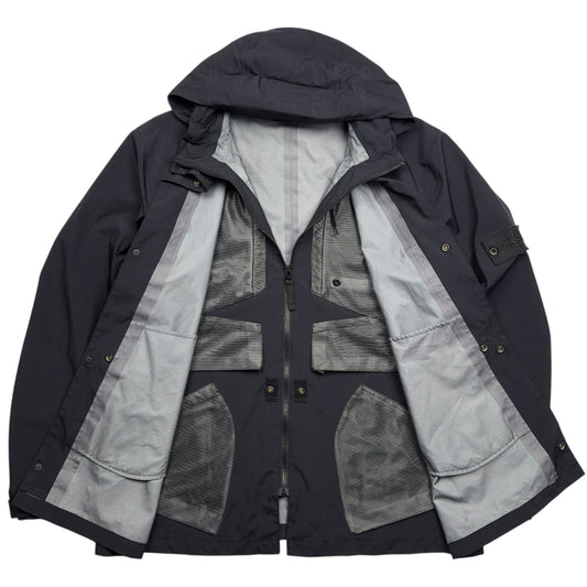 S/S 09 Stone Island Shadow Project Moire Stealth Goretex Jacket