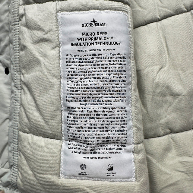 A/W 17 Stone Island Micro Reps Primaloft Jacket