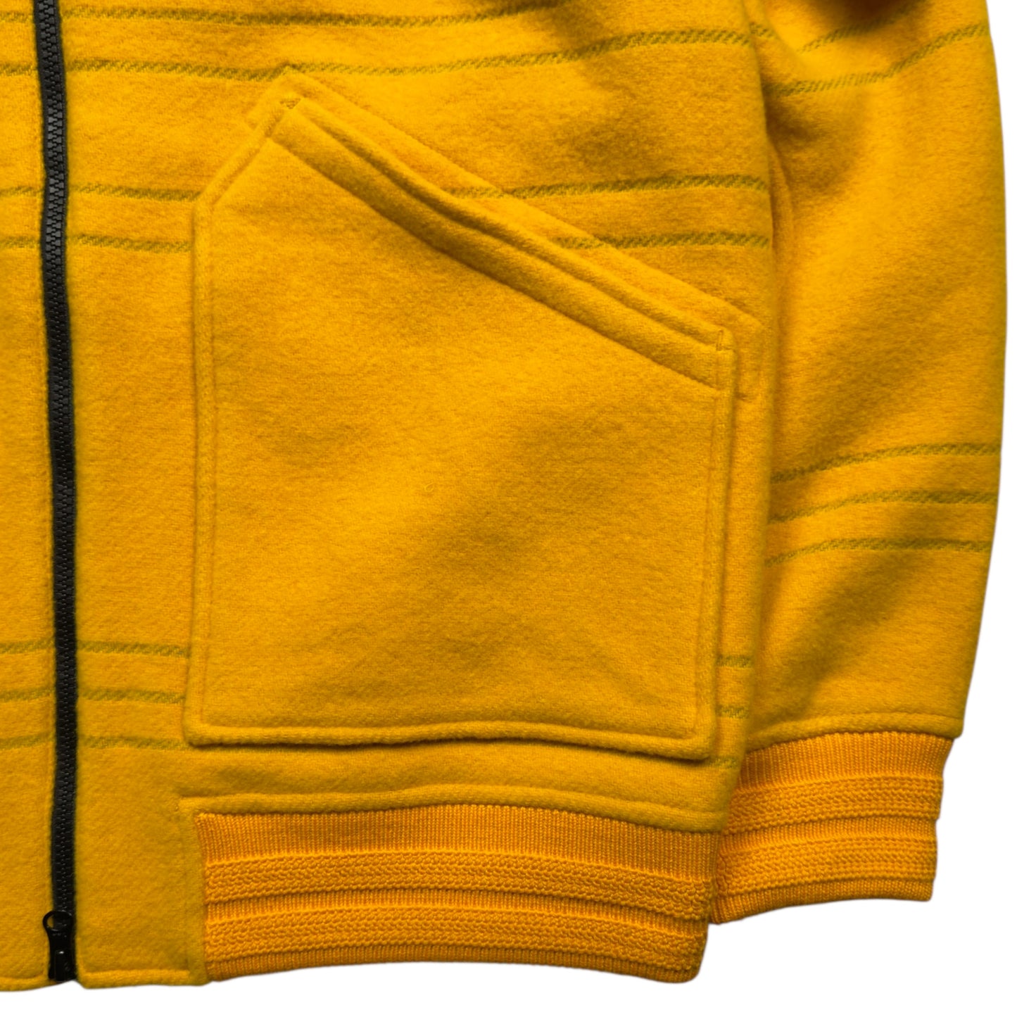 A/W 22 Stone Island Panno Militare + Righe Reflective Jacket