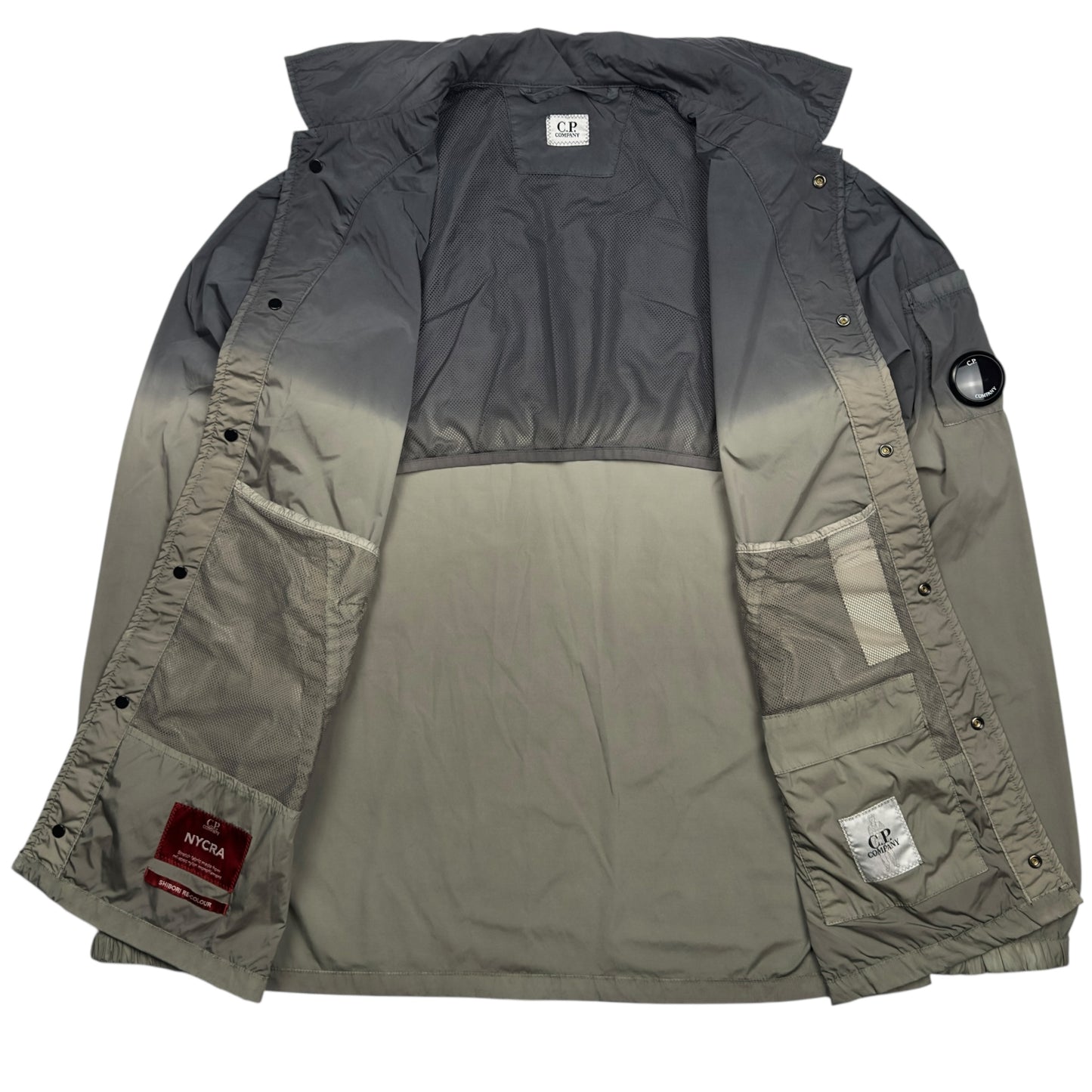 C.P. Company Nycra Shibori Re-Colour Overshirt