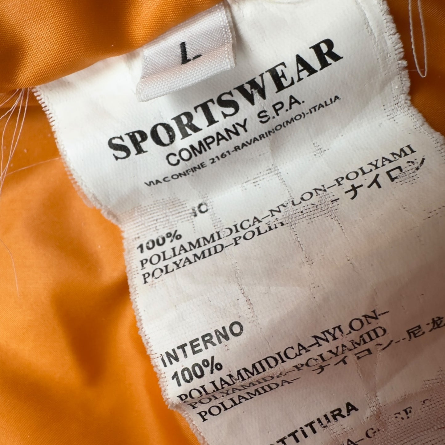 A/W 08 Stone Island Digi Camo Mesh Badge Down Jacket