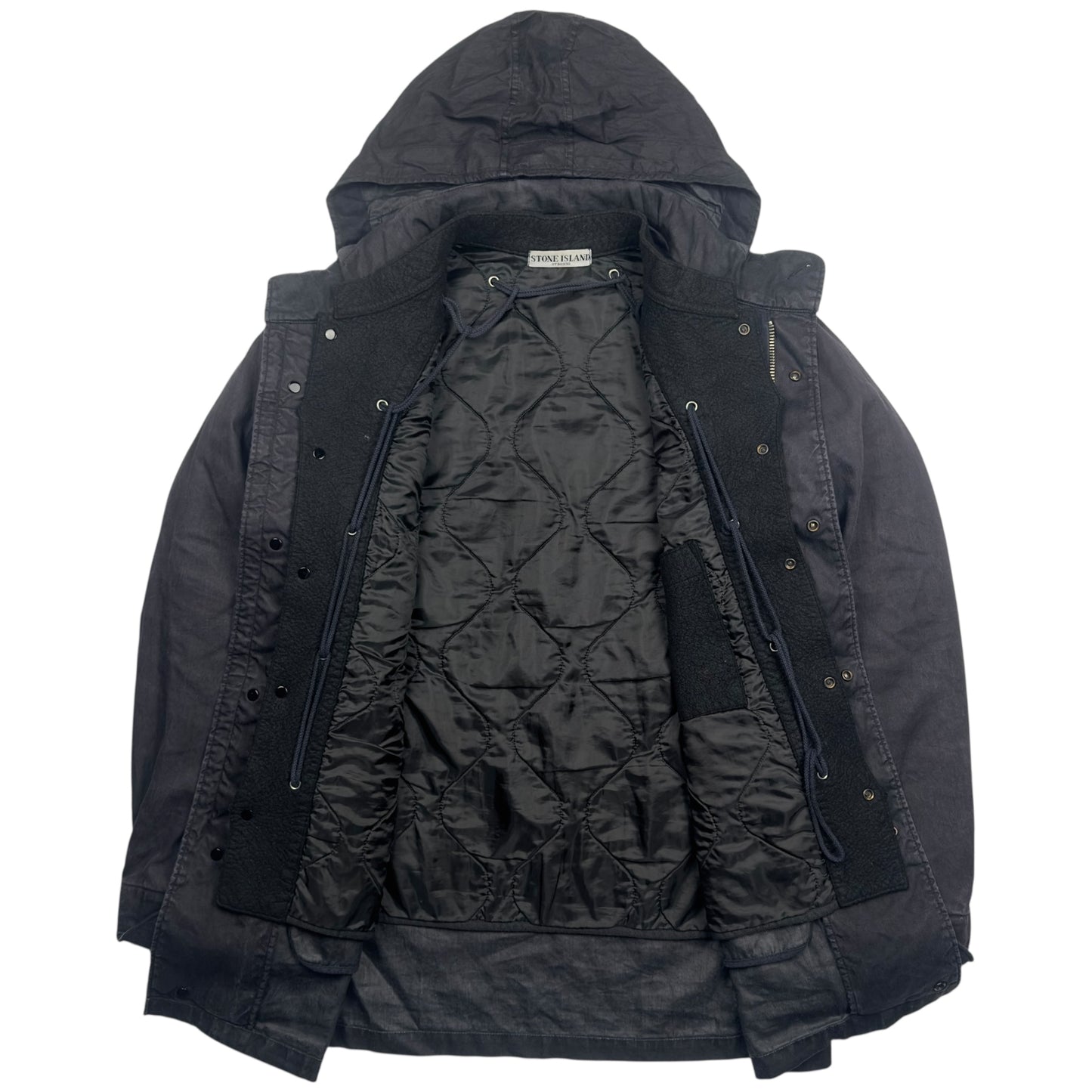 A/W 06 Stone Island Lino Flax Dutch Rope Field Jacket