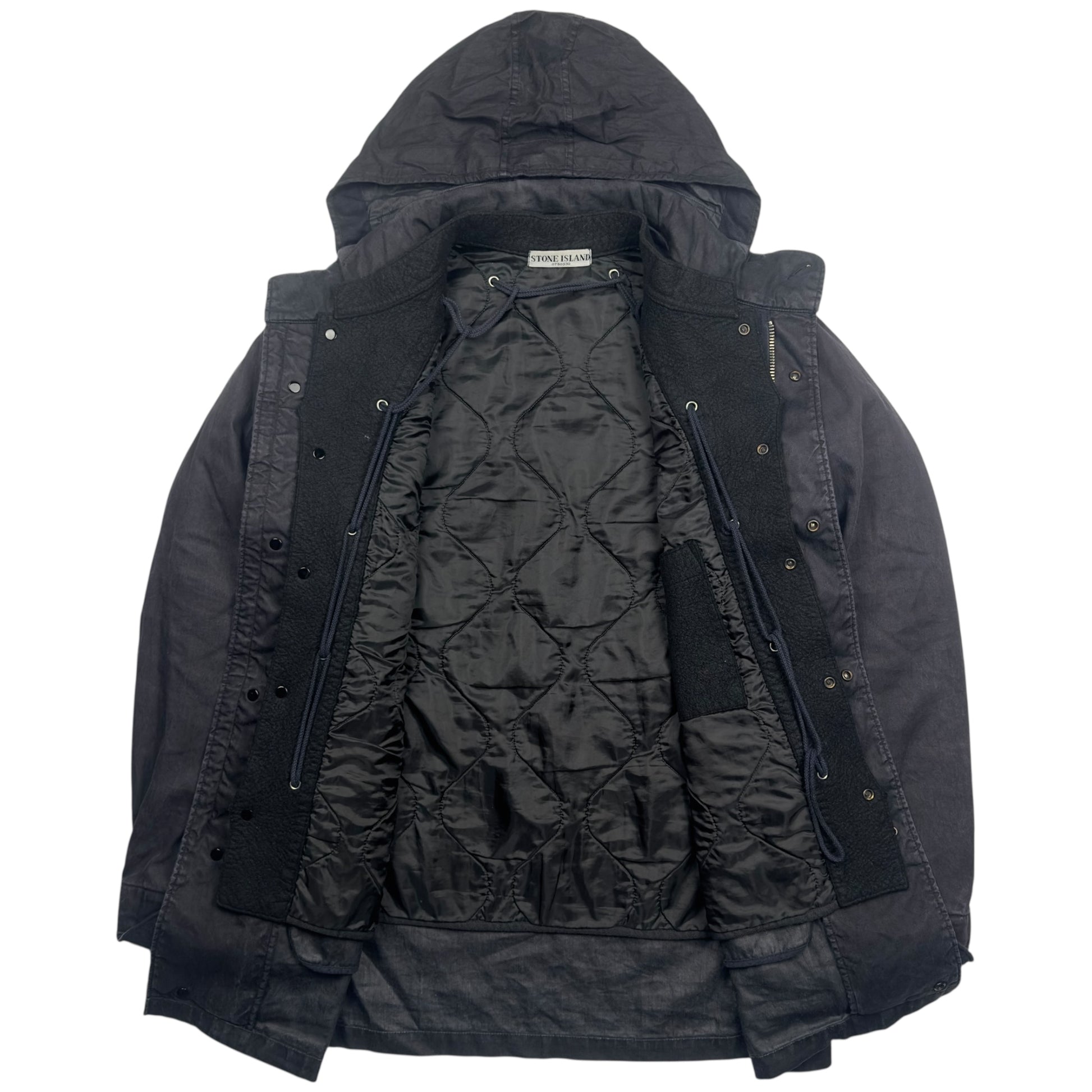 A/W 06 Stone Island Lino Flax Dutch Rope Field Jacket