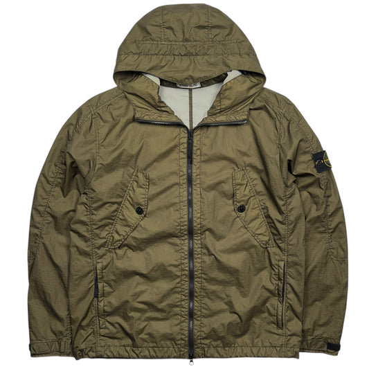 S/S 18 Stone Island Membrana 3L TC Jacket - Khaki