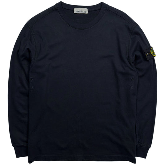 A/W 19 Stone Island Lightweight Sweater - Navy