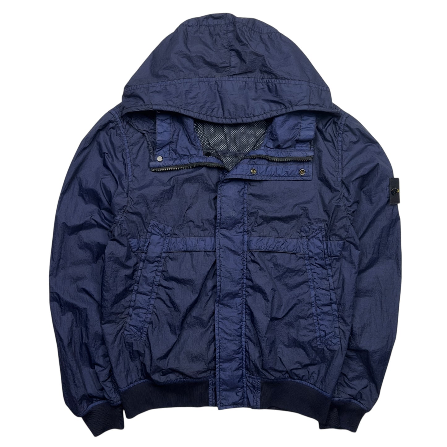 S/S 14 Stone Island Membrana TC Jacket - Navy