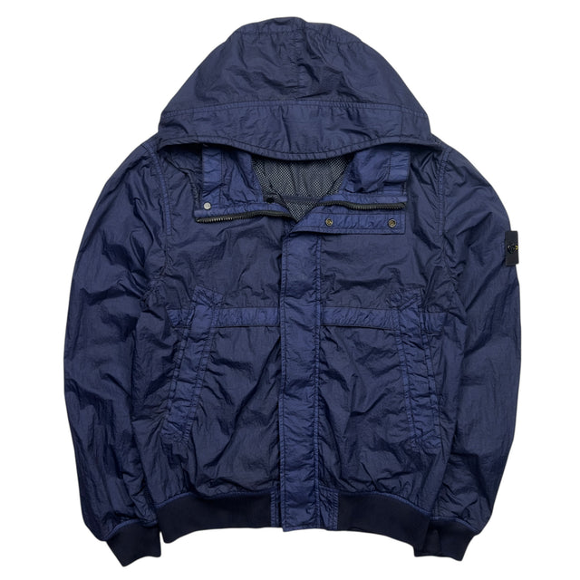 S/S 14 Stone Island Membrana TC Jacket - Navy