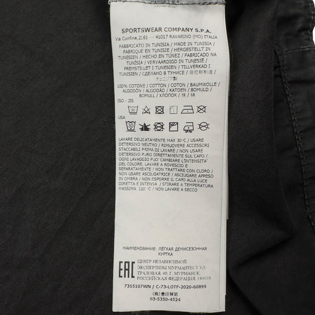 A/W 20 Stone Island Pocket Overshirt - Black