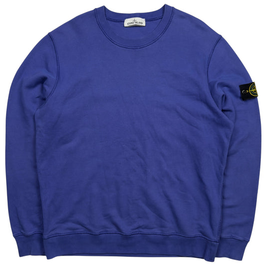 A/W 21 Stone Island Crewneck Sweater - Blue