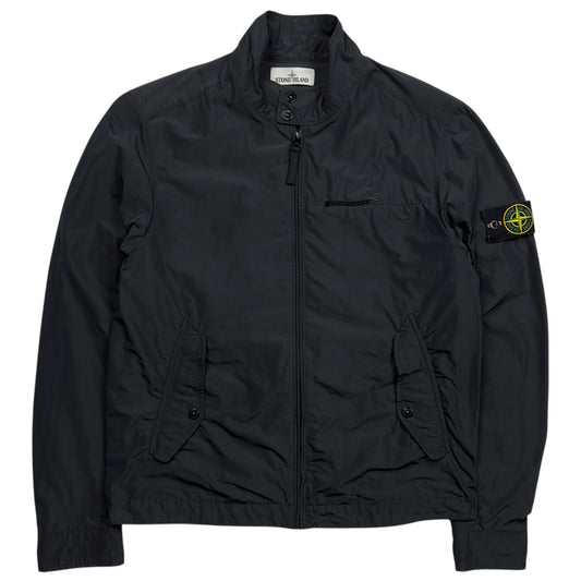 S/S 16 Stone Island Micro Reps Bomber Jacket - Navy