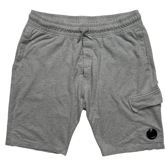 C.P. Company Fleece Shorts - Grey