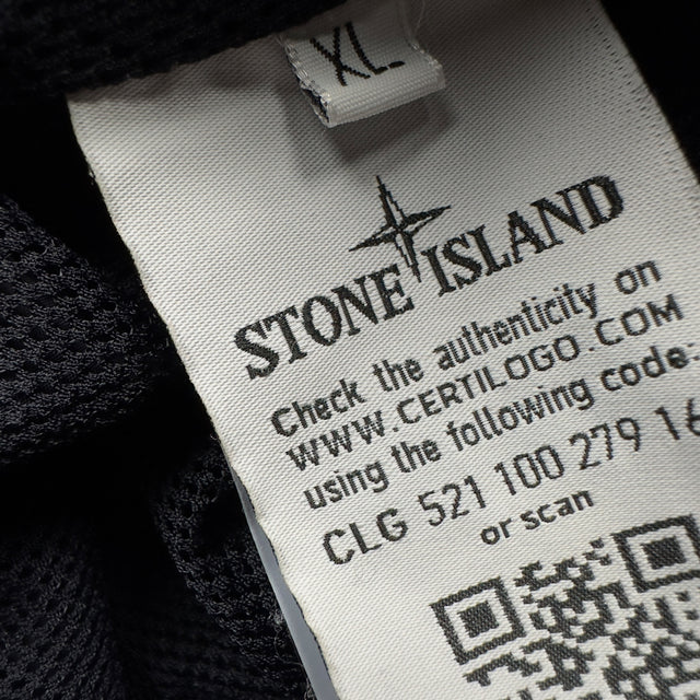 A/W 17 Stone Island Nylon Metal Smock - Navy