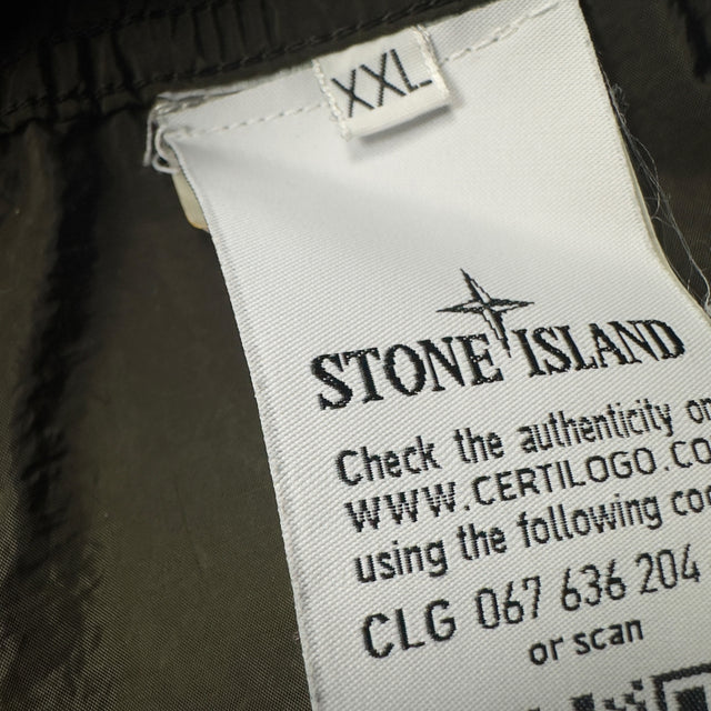S/S 18 Stone Island Nylon Metal Overshirt - Dark Green