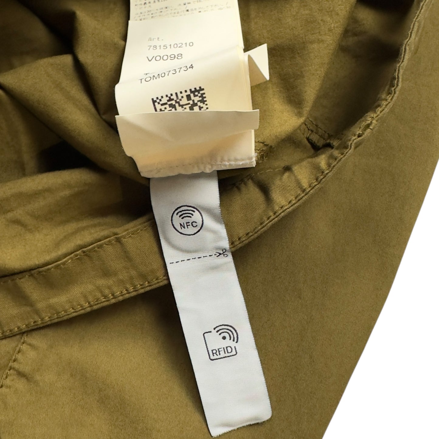 S/S 23 Stone Island Supima Cotton Twill Stretch-TC Overshirt - Brown
