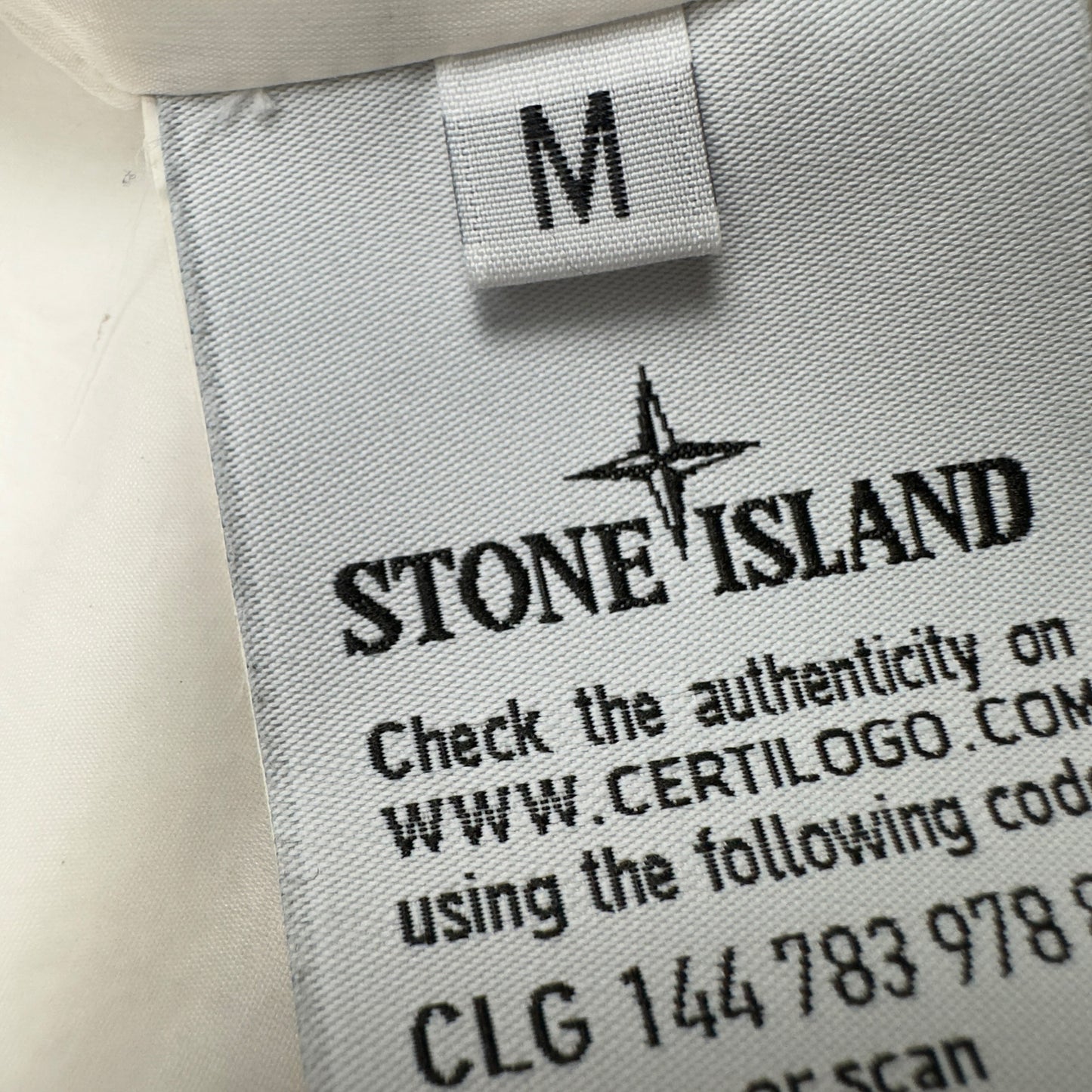 A/W 19 Stone Island Crinkle Reps NY Jacket - Cream