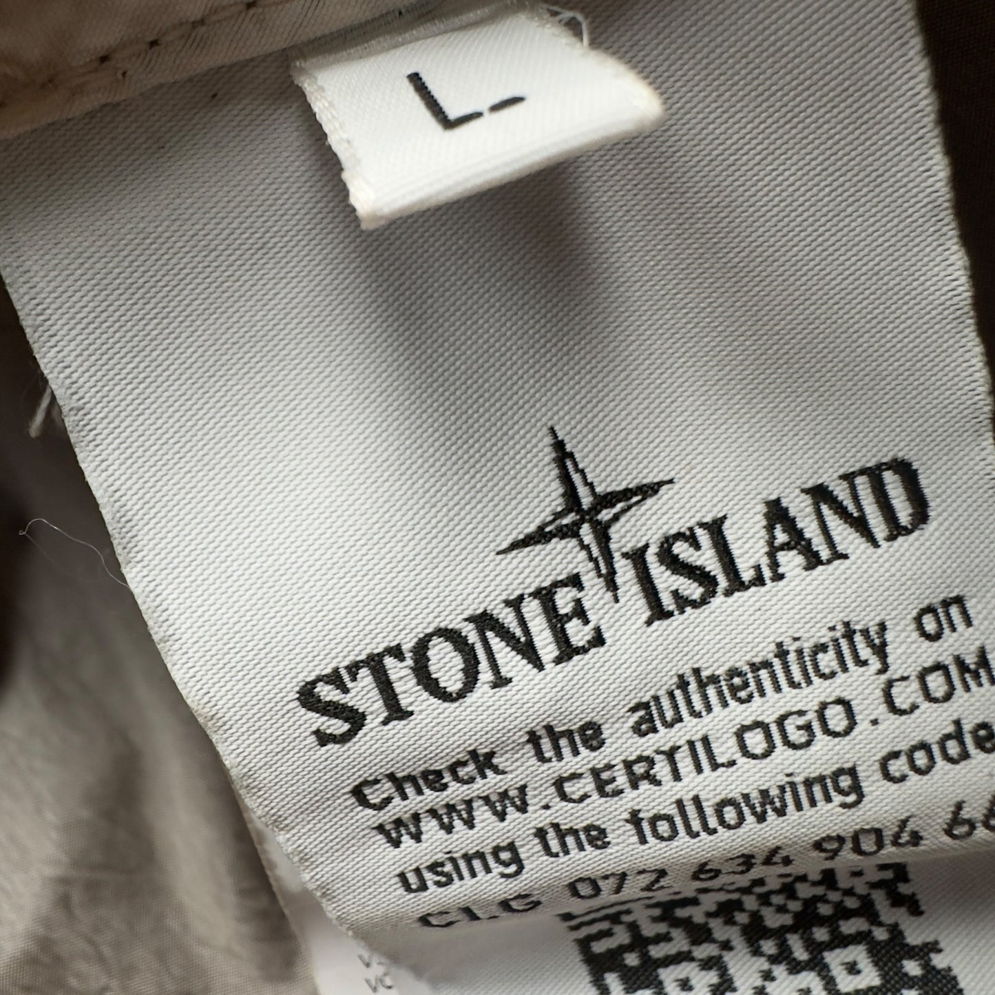 S/S 18 Stone Island Nylon Metal Watro Jacket - Silver