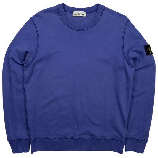 A/W 21 Stone Island Crewneck Sweater - Blue