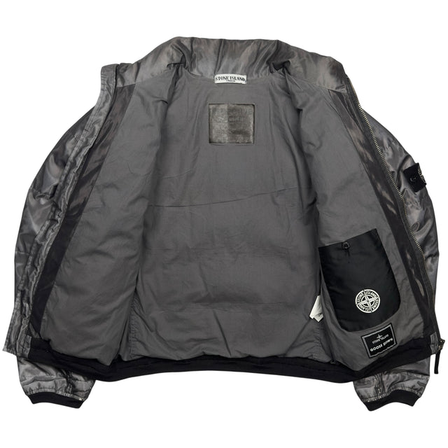 A/W 07 Stone Island Mesh Reflective Light Down Special Process Jacket