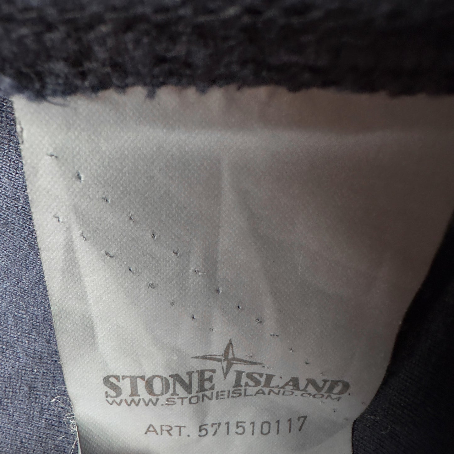 A/W 12 Stone Island Cotton Nylon Overshirt Jacket - Navy