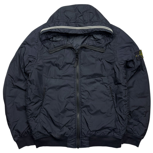 A/W 20 Stone Island Crinkle Reps R-NY with Primaloft Jacket - Navy