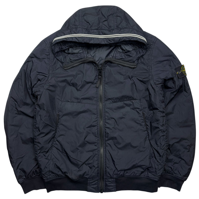 A/W 20 Stone Island Crinkle Reps R-NY with Primaloft Jacket - Navy