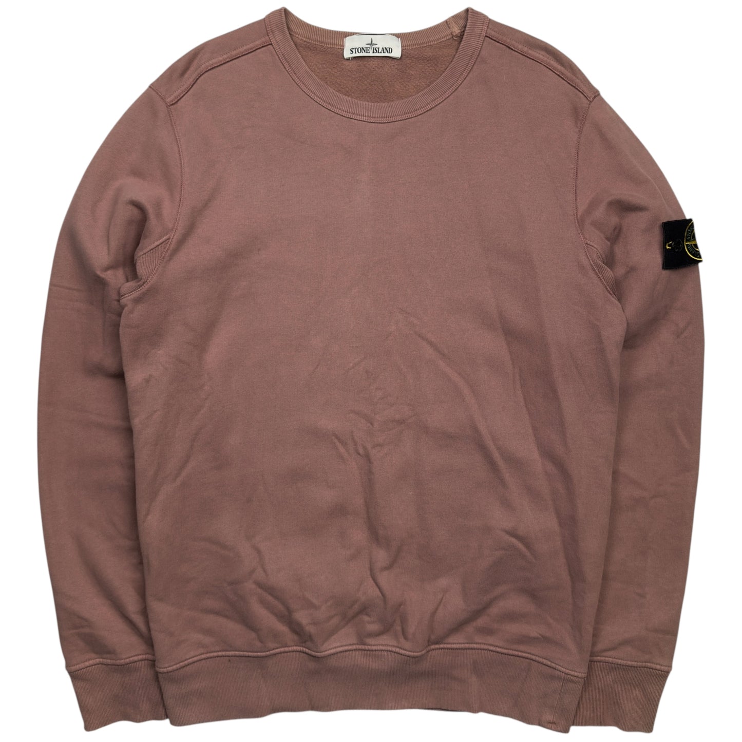 A/W 18 Stone Island Crewneck Sweater - Dusty Pink