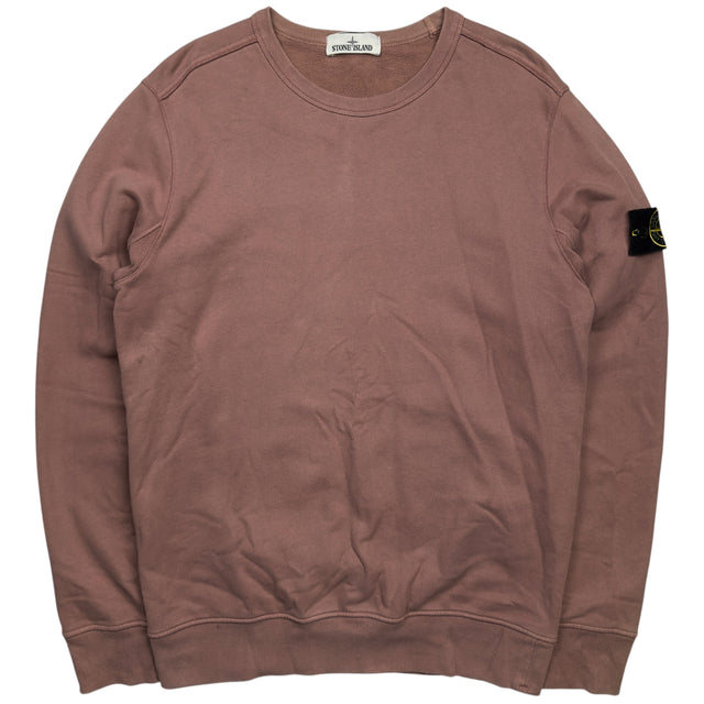 A/W 18 Stone Island Crewneck Sweater - Dusty Pink