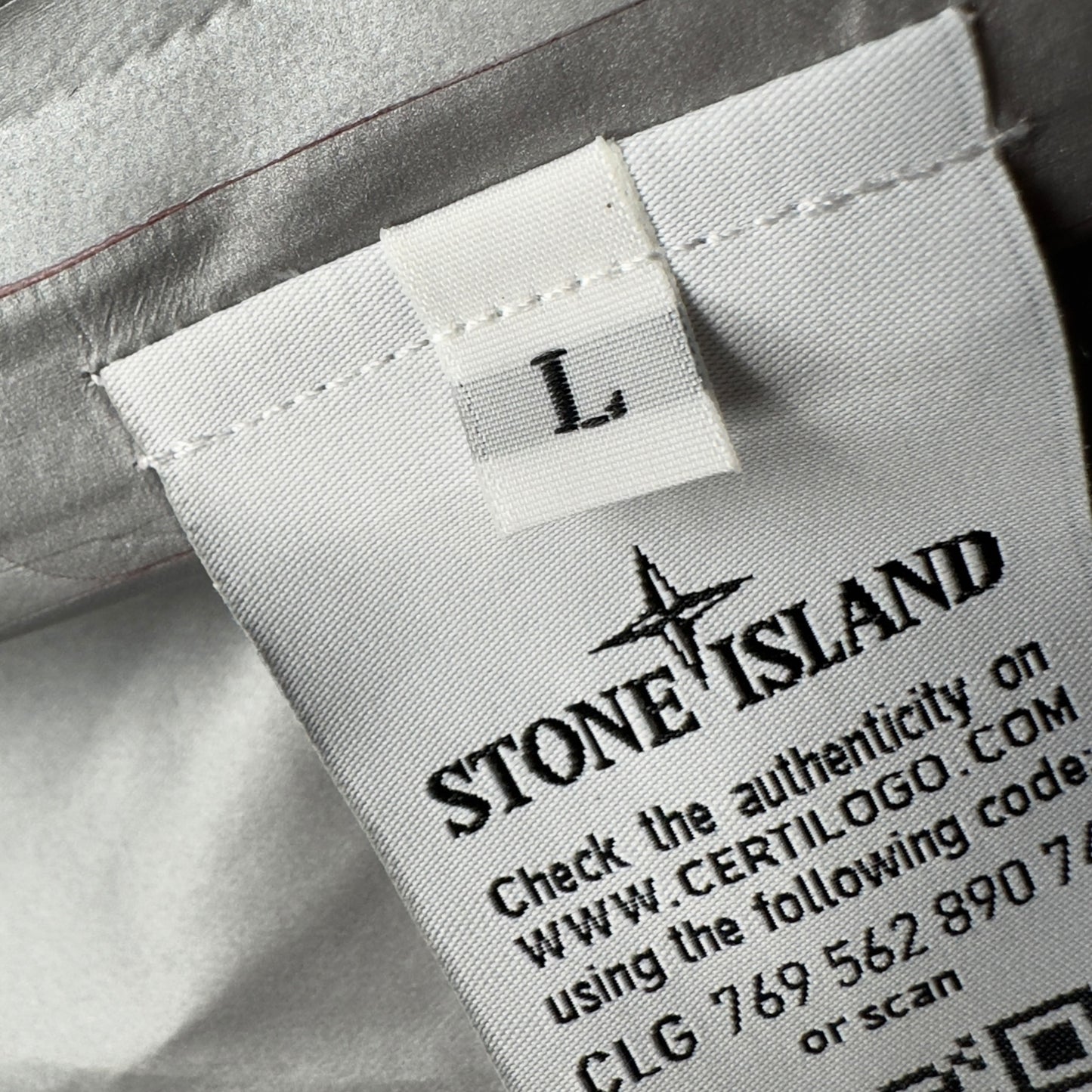 S/S 21 Stone Island Shadow Project GORE-TEX Paclite Waterproof Jacket