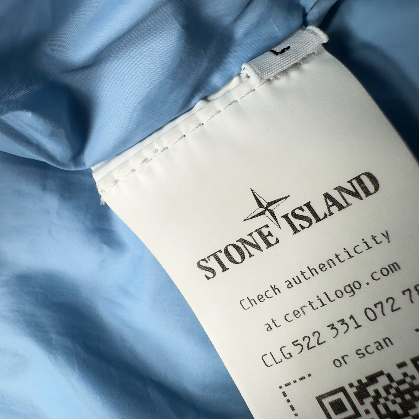 A/W 22 Stone Island Nylon Metal Econyl Down Puffer Jacket