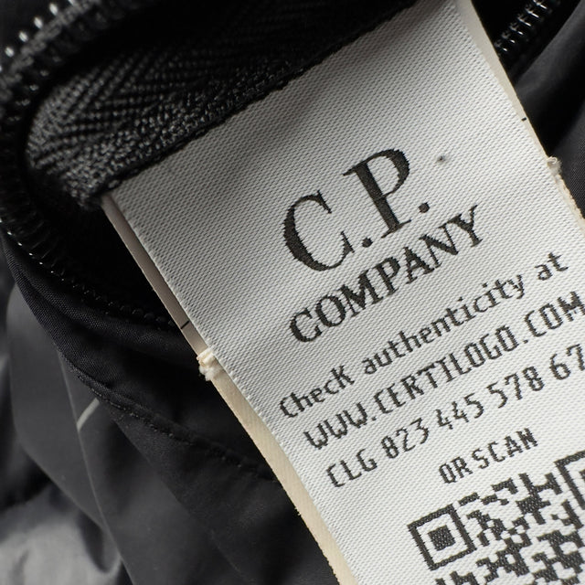 C.P. Company Micro M Down Jacket - Black