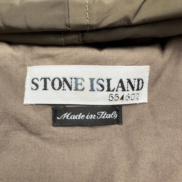 A/W 01 Stone Island Monofilament Bomber Jacket - Beige