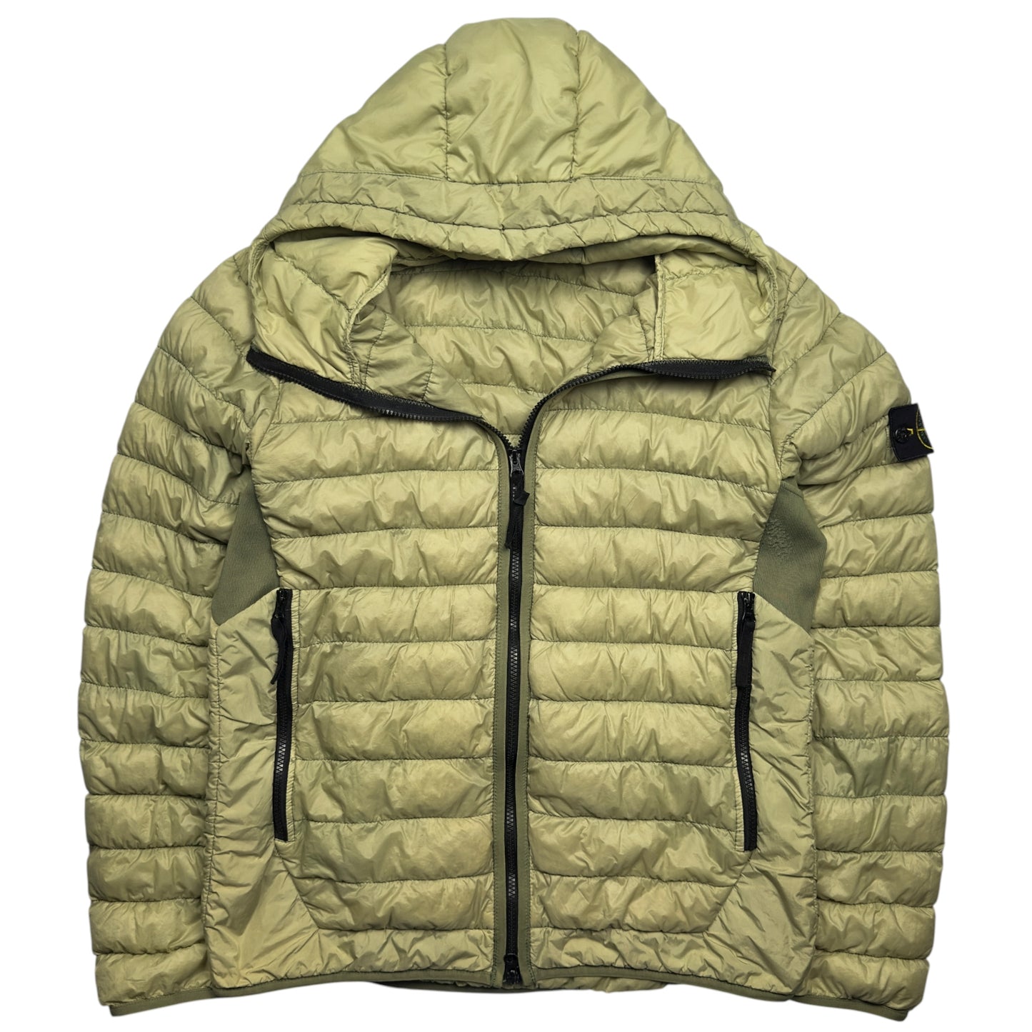 A/W 17 Stone Island Micro Yarn Down Puffer Jacket