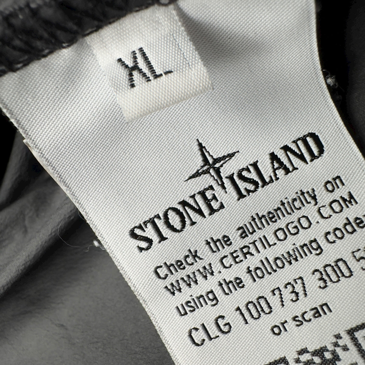 S/S 20 Stone Island Skin Touch Nylon TC - Black