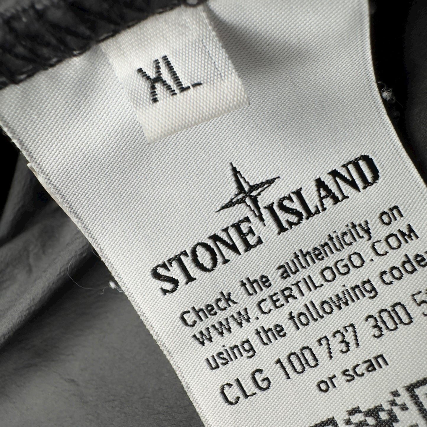 S/S 20 Stone Island Skin Touch Nylon TC - Black