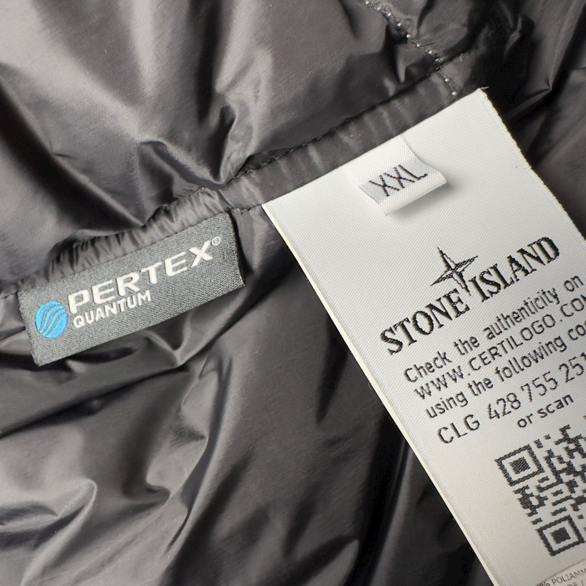 A/W 18 Stone Island Pertex Quantum Y Down Puffer Jacket