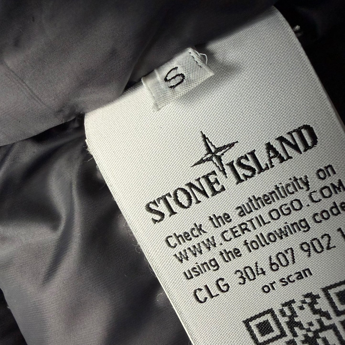 A/W 18 Stone Island David-TC Down Parka - Purple