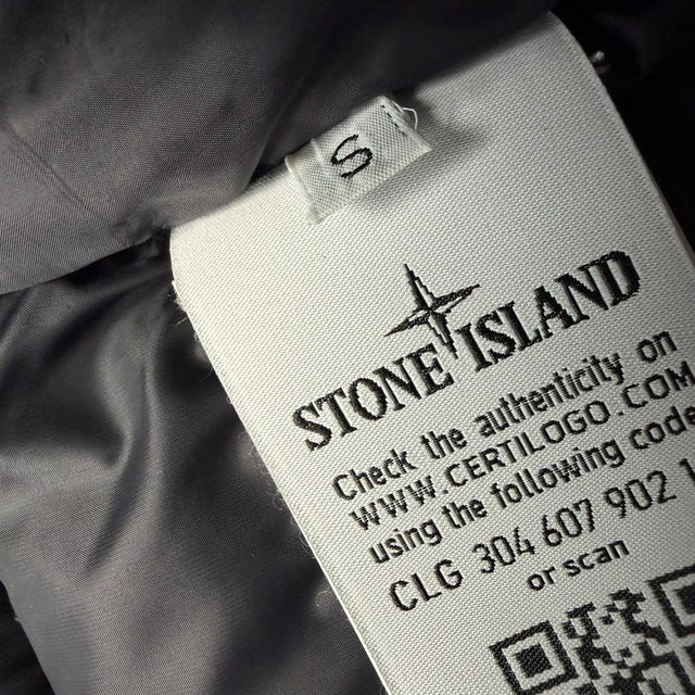 A/W 18 Stone Island David-TC Down Parka - Purple