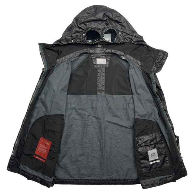C.P. Company X Clarks Lino Wax Goggle Jacket - Black