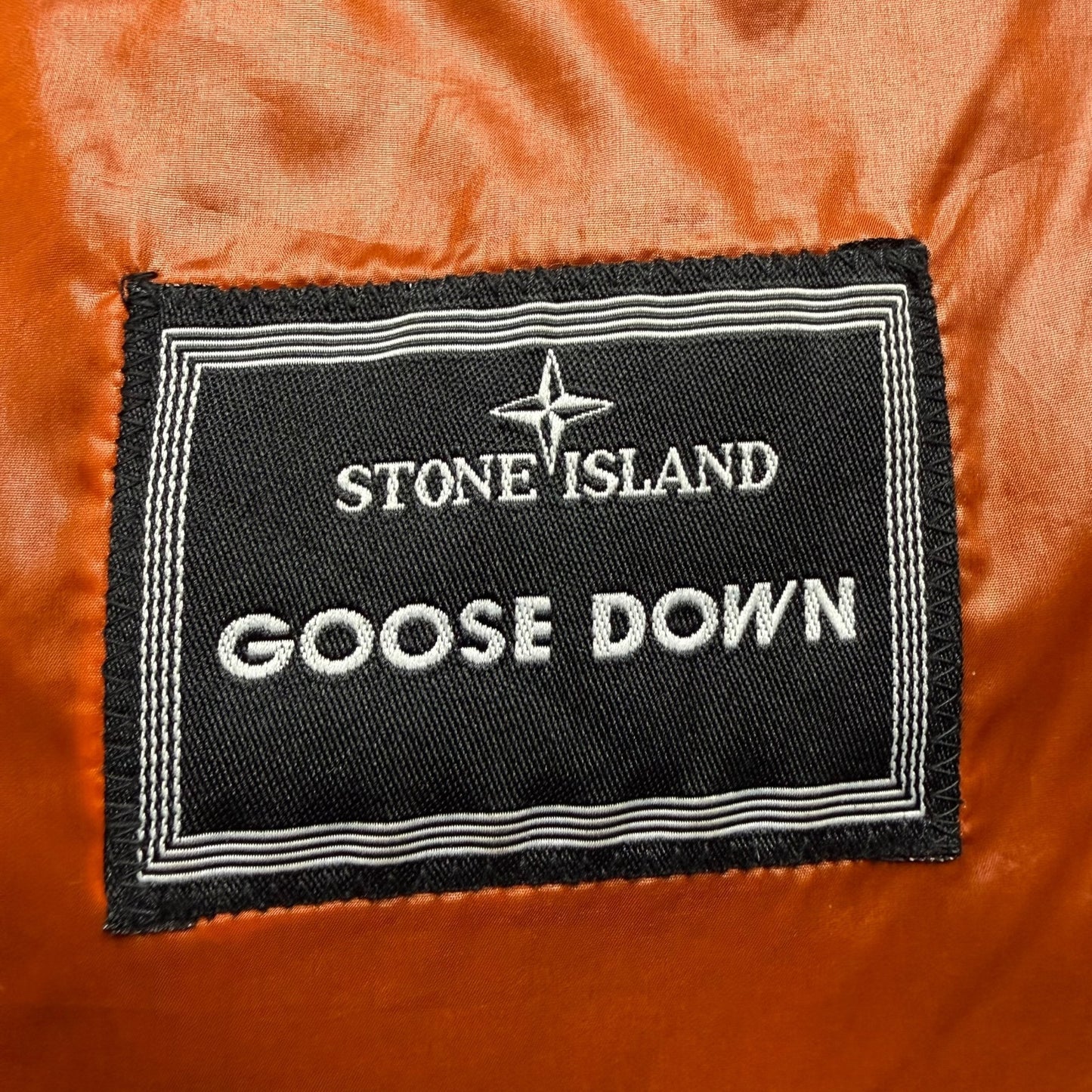 A/W 10 Stone Island Opaque Nylon Down Puffer Jacket