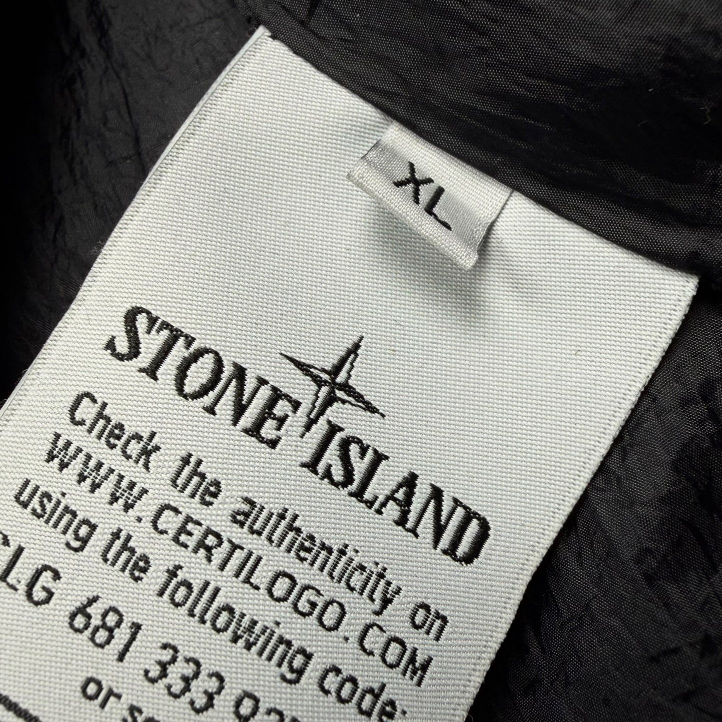 A/W 19 Stone Island Crinkle Reps NY Jacket - Navy